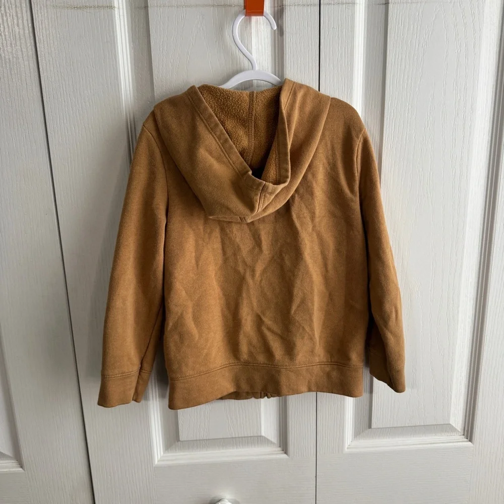 Old Navy gray mustard yellow‎ lot of 2 jackets size 5T